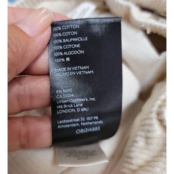 BDG Corduroy Wide Leg Pants 25 - Picture 9 of 9